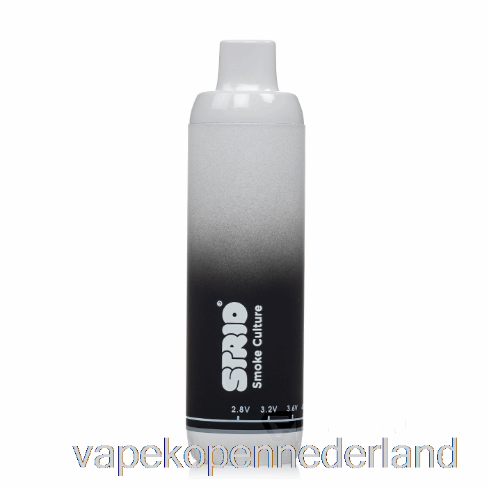 Elektronische Sigaret Vape Strio Cartboy Pro Twist 510 Batterij Basaltzwart
